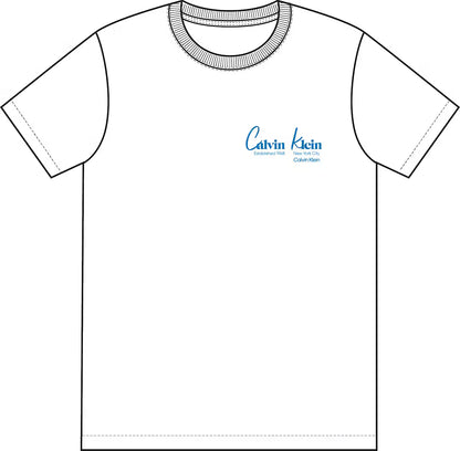 Camiseta CALVIN KLEIN - LV14RF802G YAF