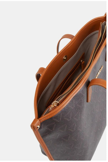 Bolso VALENTINO - VBS8GT02 MORO/CUOIO