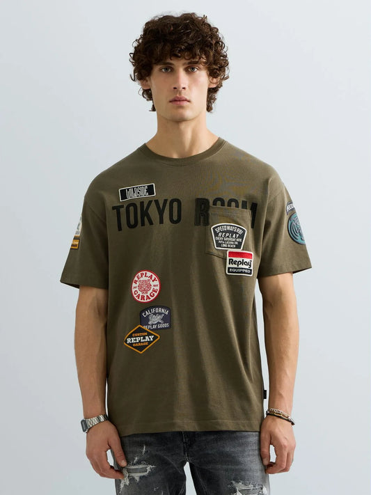 Camiseta REPLAY - M13MA.000.7242KW-C00G