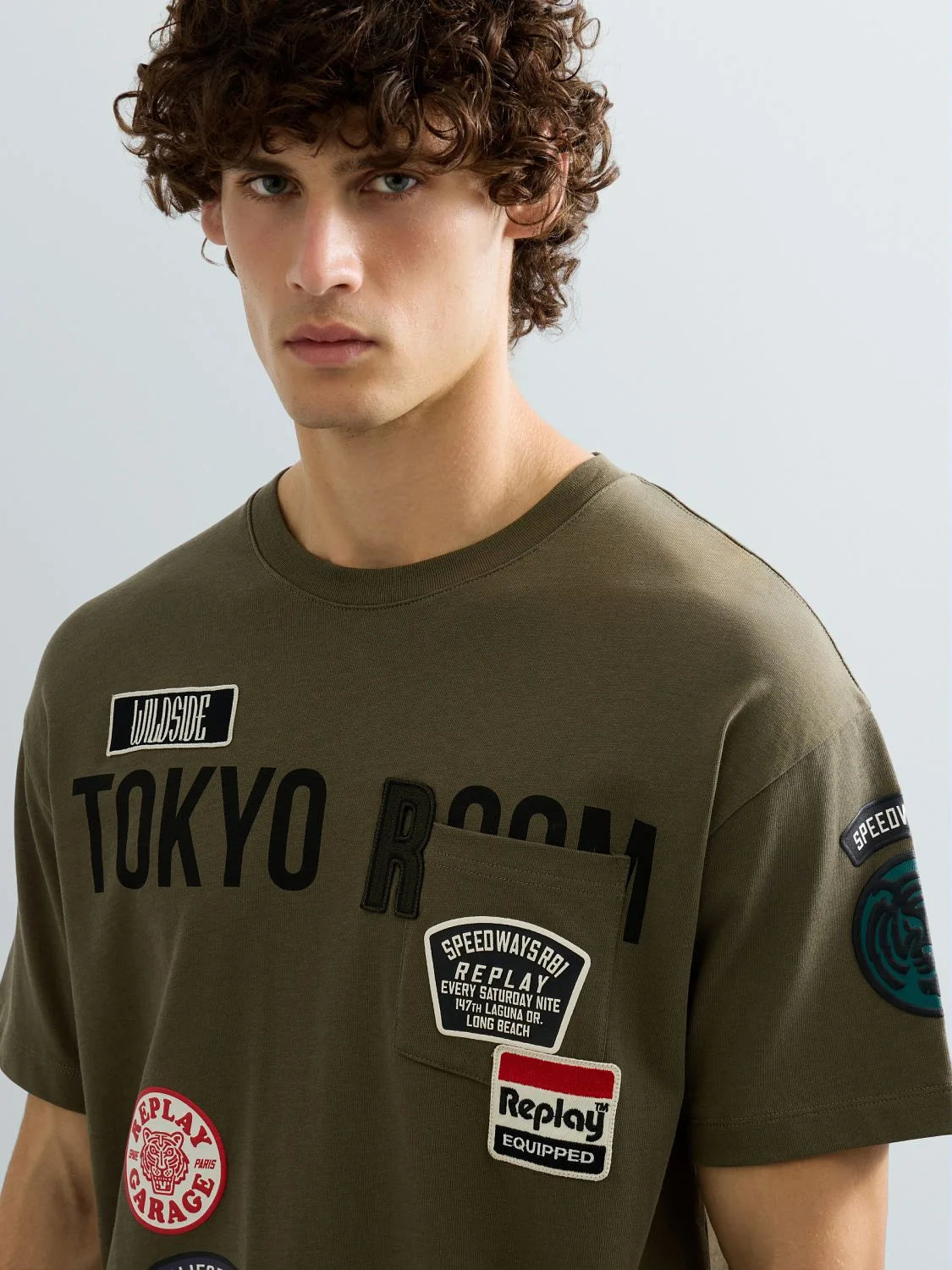 Camiseta REPLAY - M13MA.000.7242KW-C00G