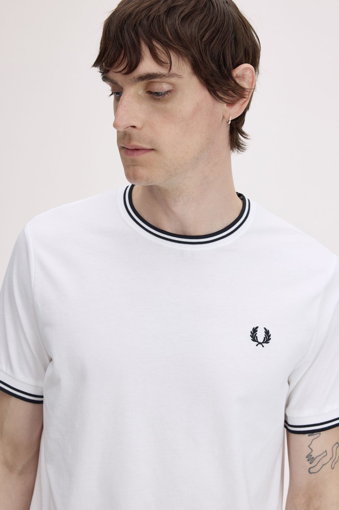 Camiseta FRED PERRY - M1588 100