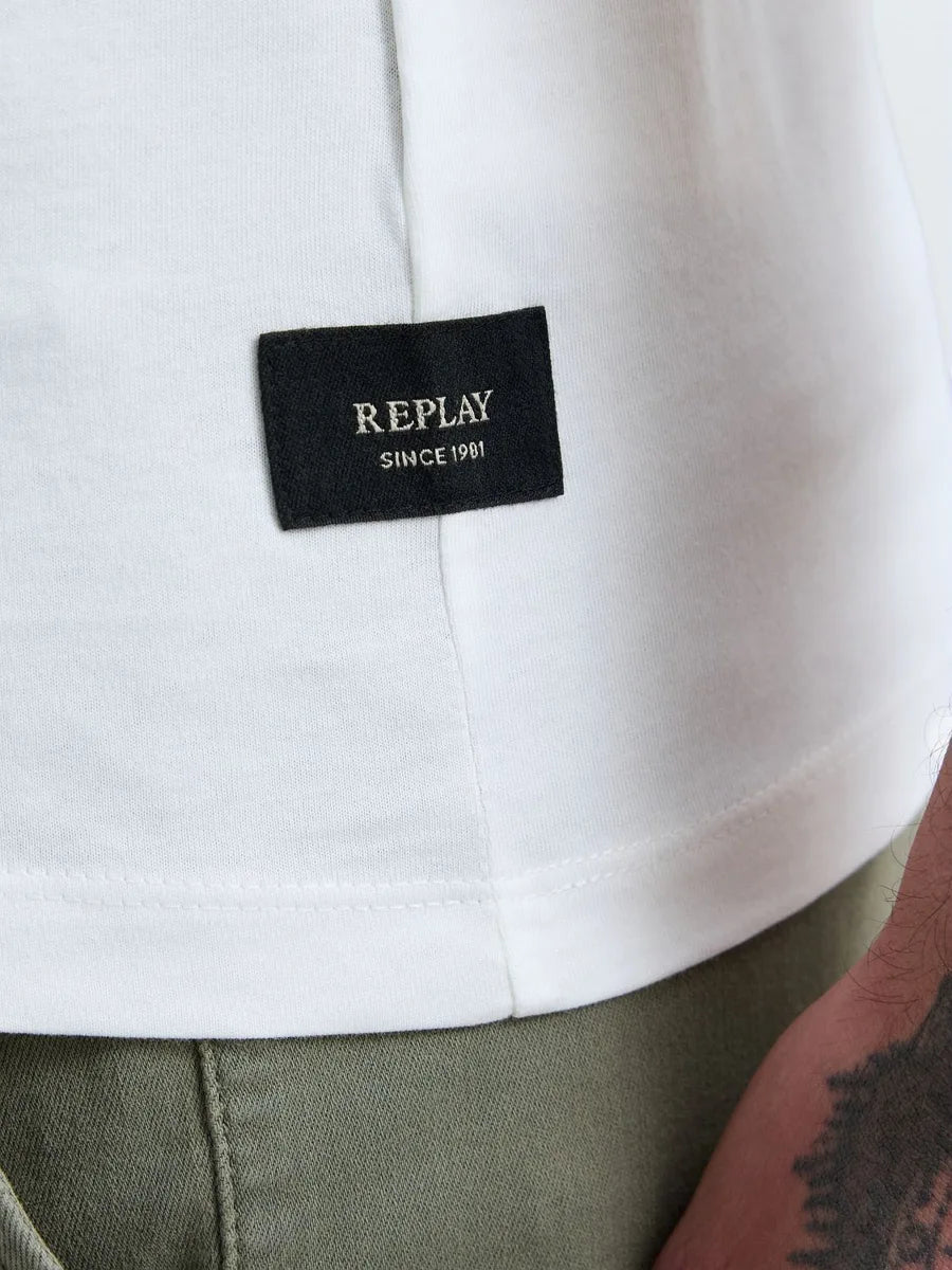 Camiseta REPLAY - M3099.000.2660-011