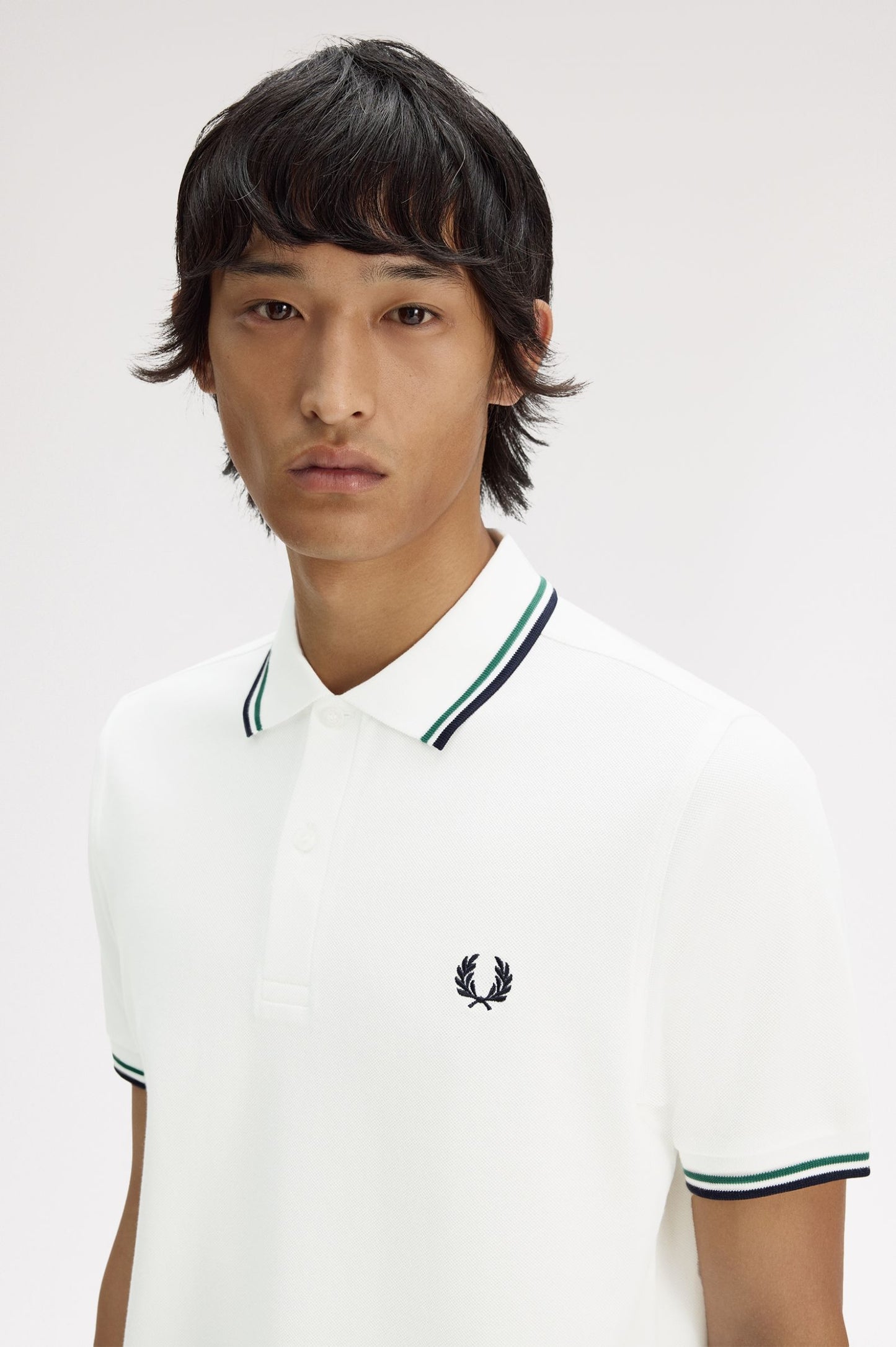 Polo FRED PERRY - M3600 02C