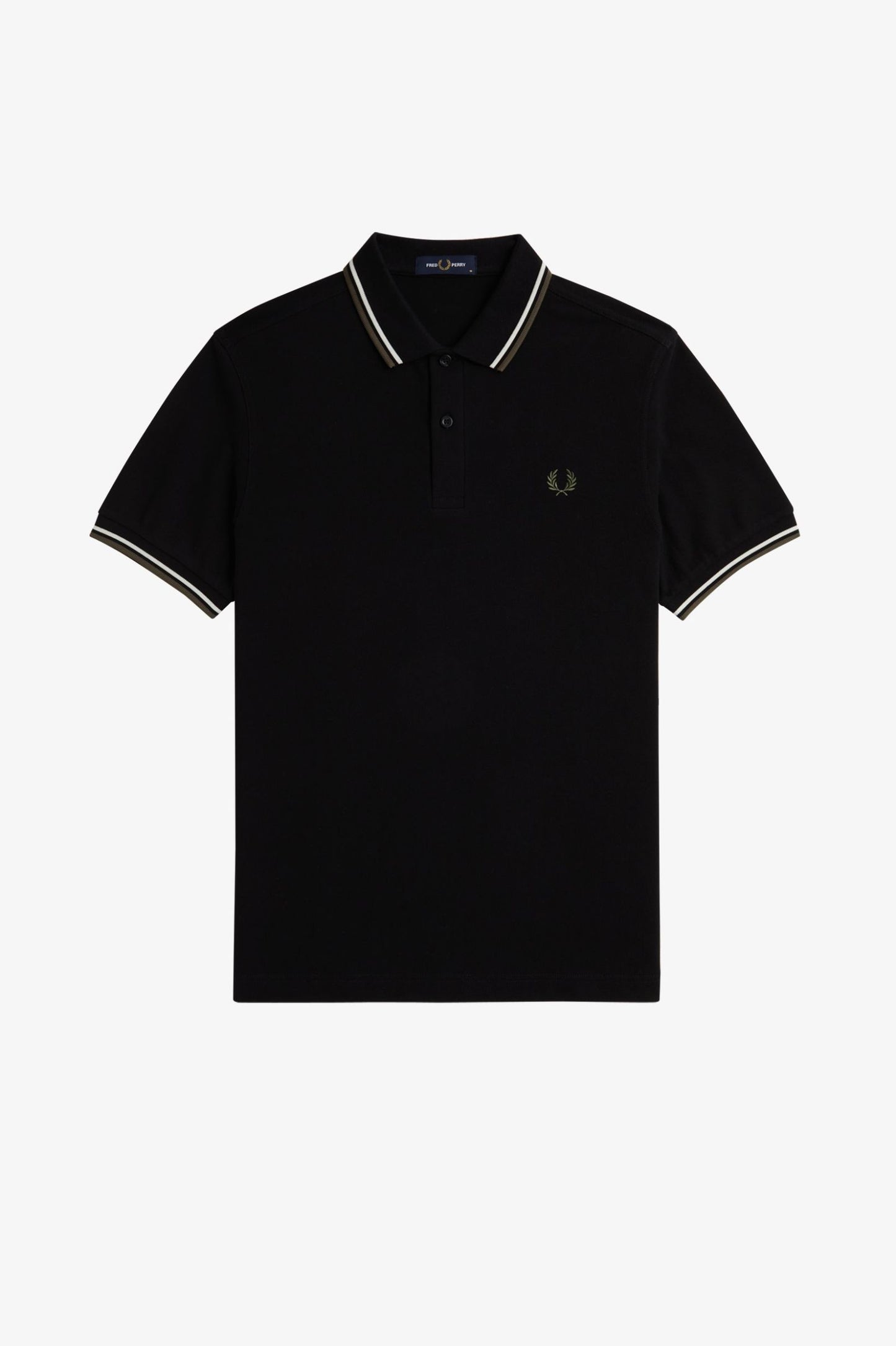 Polo FRED PERRY - M3600 W54