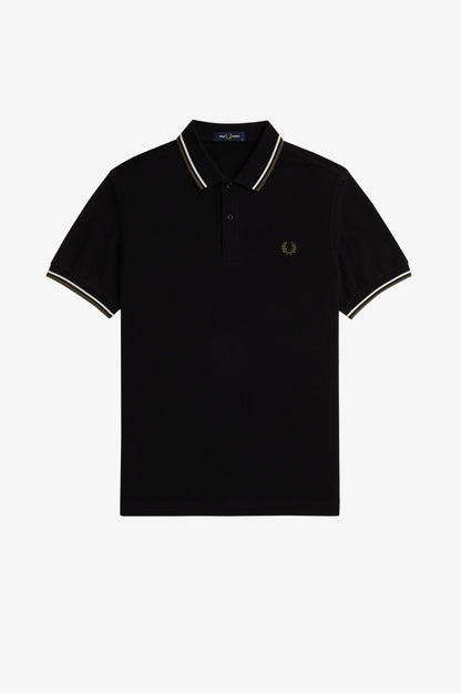 Polo FRED PERRY - M3600 W54