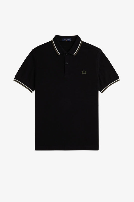 Polo FRED PERRY - M3600 W54