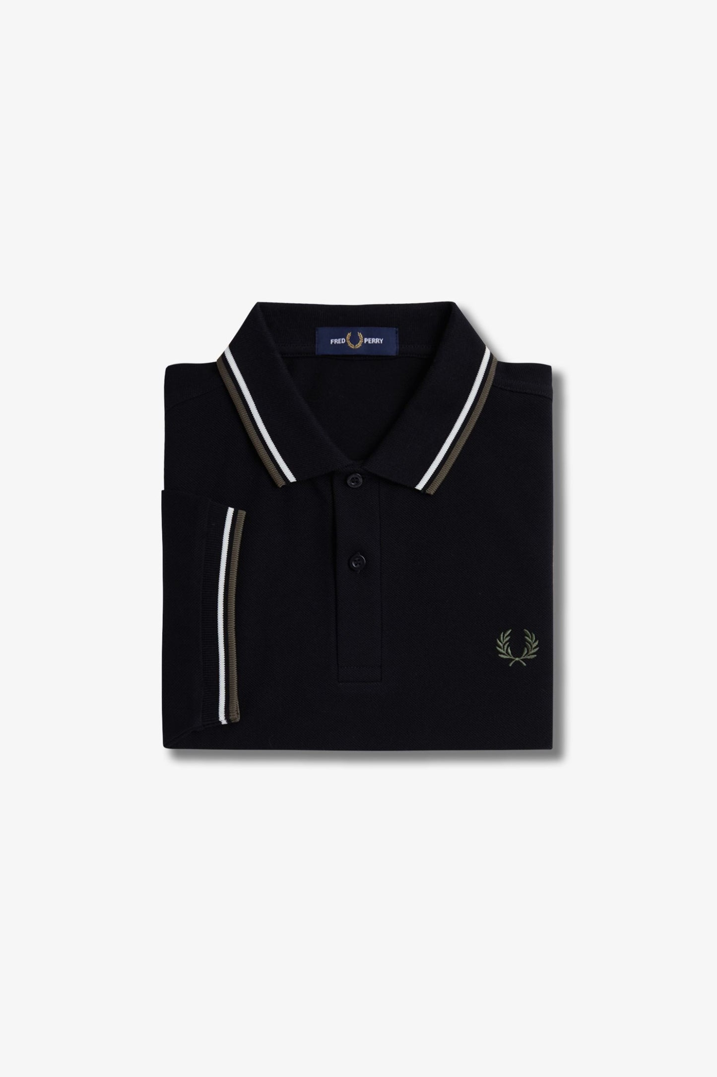 Polo FRED PERRY - M3600 W54