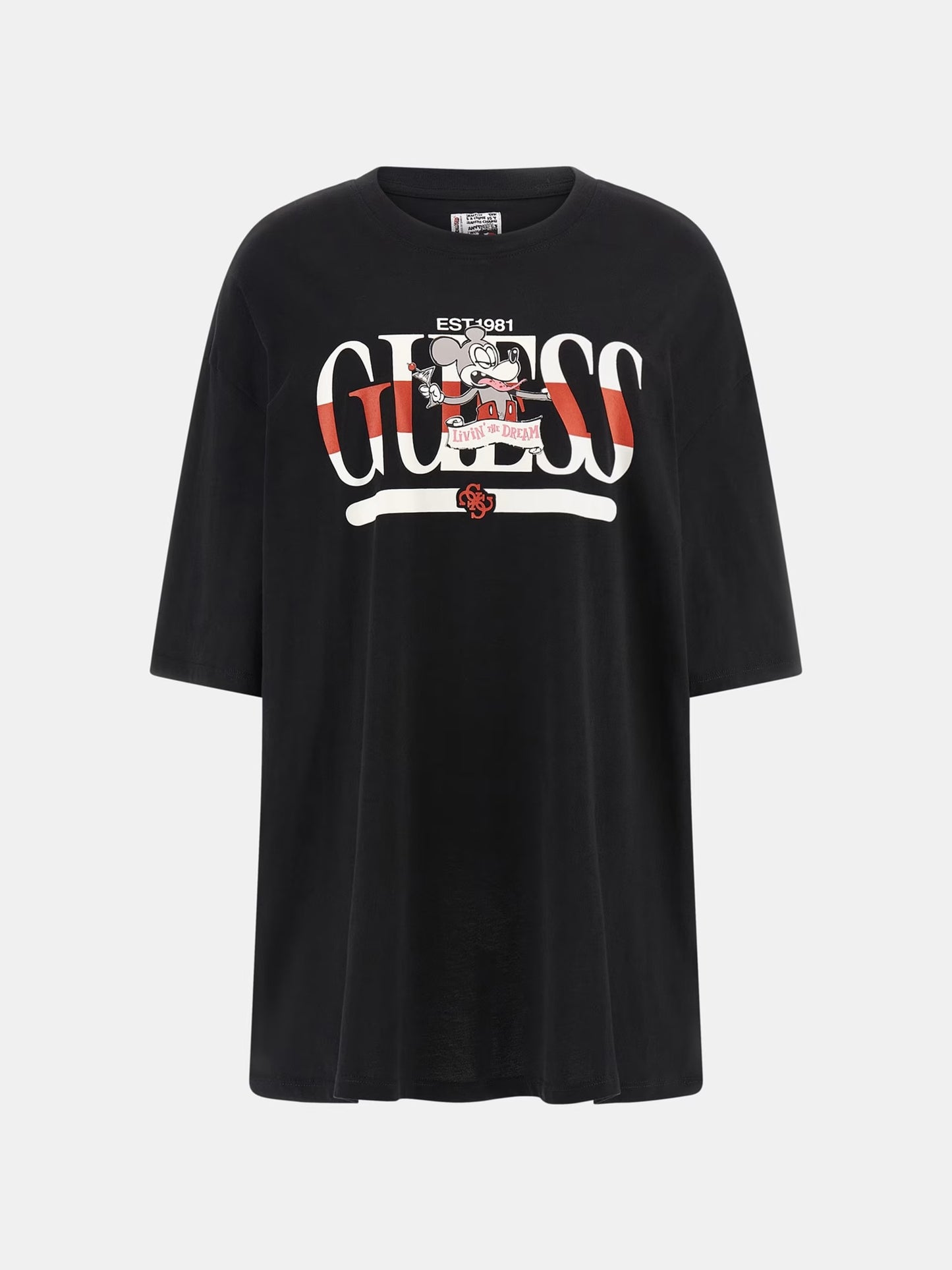 Camiseta GUESS - M3BI85 K9RM1 BLK
