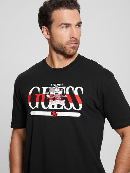 Camiseta GUESS - M3BI85 K9RM1 BLK