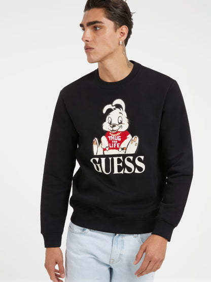 Sudadera GUESS - M3BQ62 K9Z21 JBLK