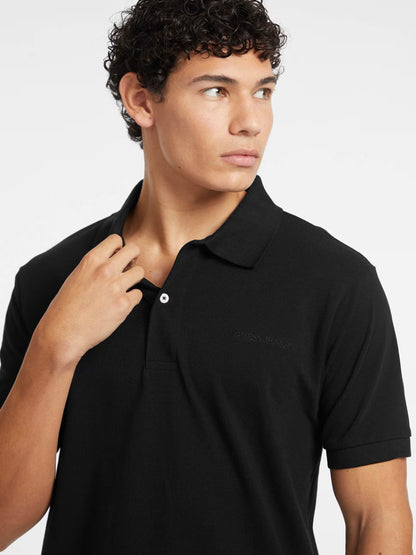 Polo GUESS - M4BP29 KCJV1 JBLK