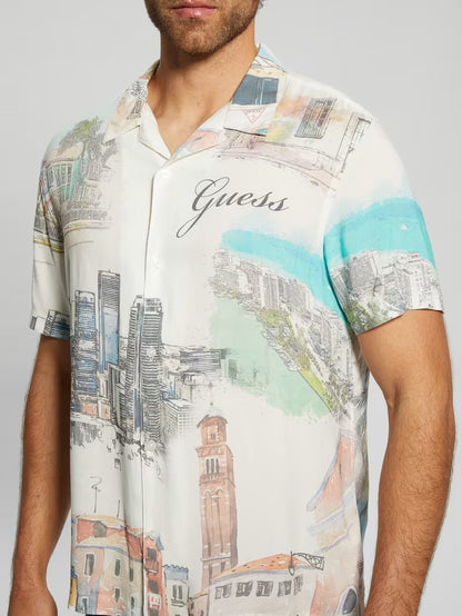 Camisa GUESS - M4GH57 WD4Z2 P0GK