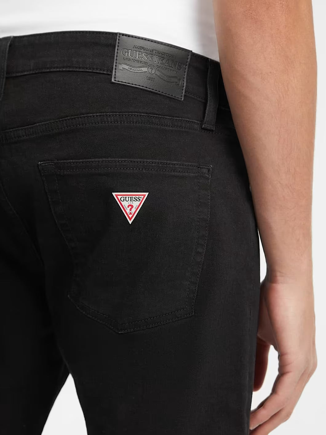 Pantalón GUESS - M4YA0F D5DN1 B4RR