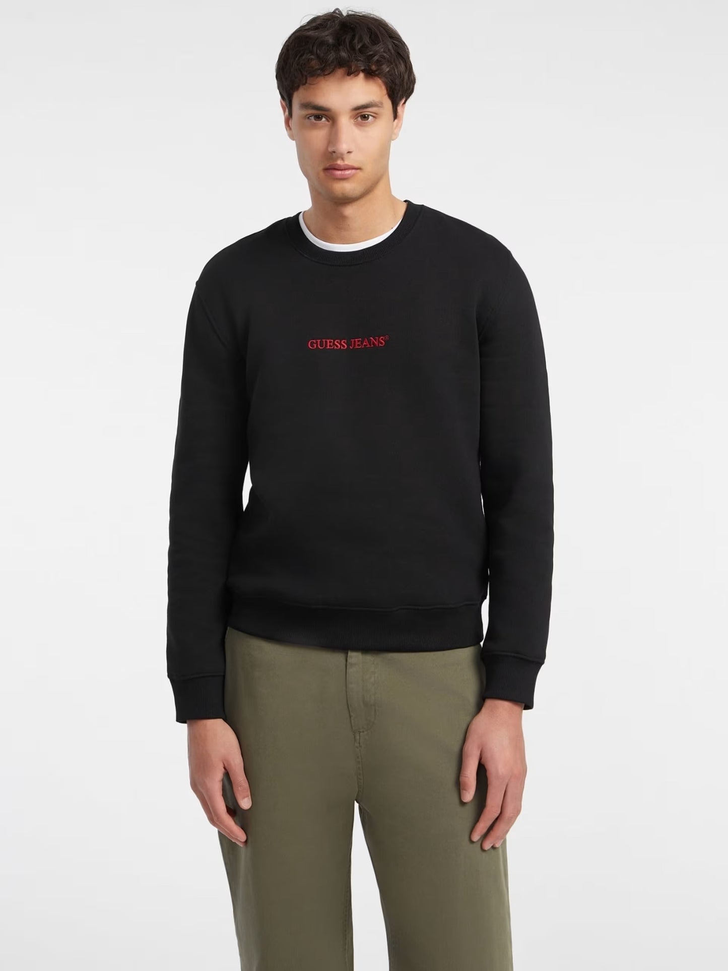 Sudadera GUESS - M4YQ19 K9V31 JBLK