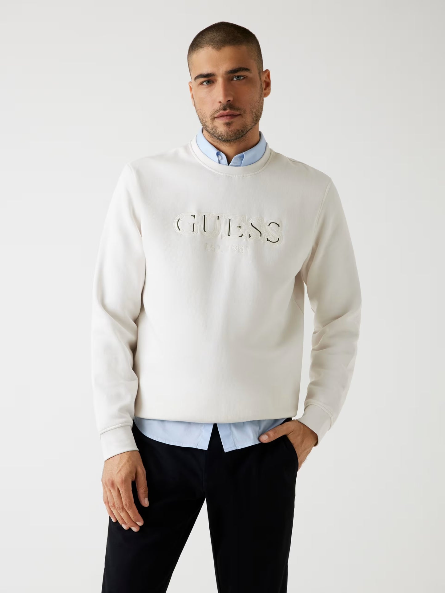 Sudadera GUESS - M5BQ08 K9Z21 G018