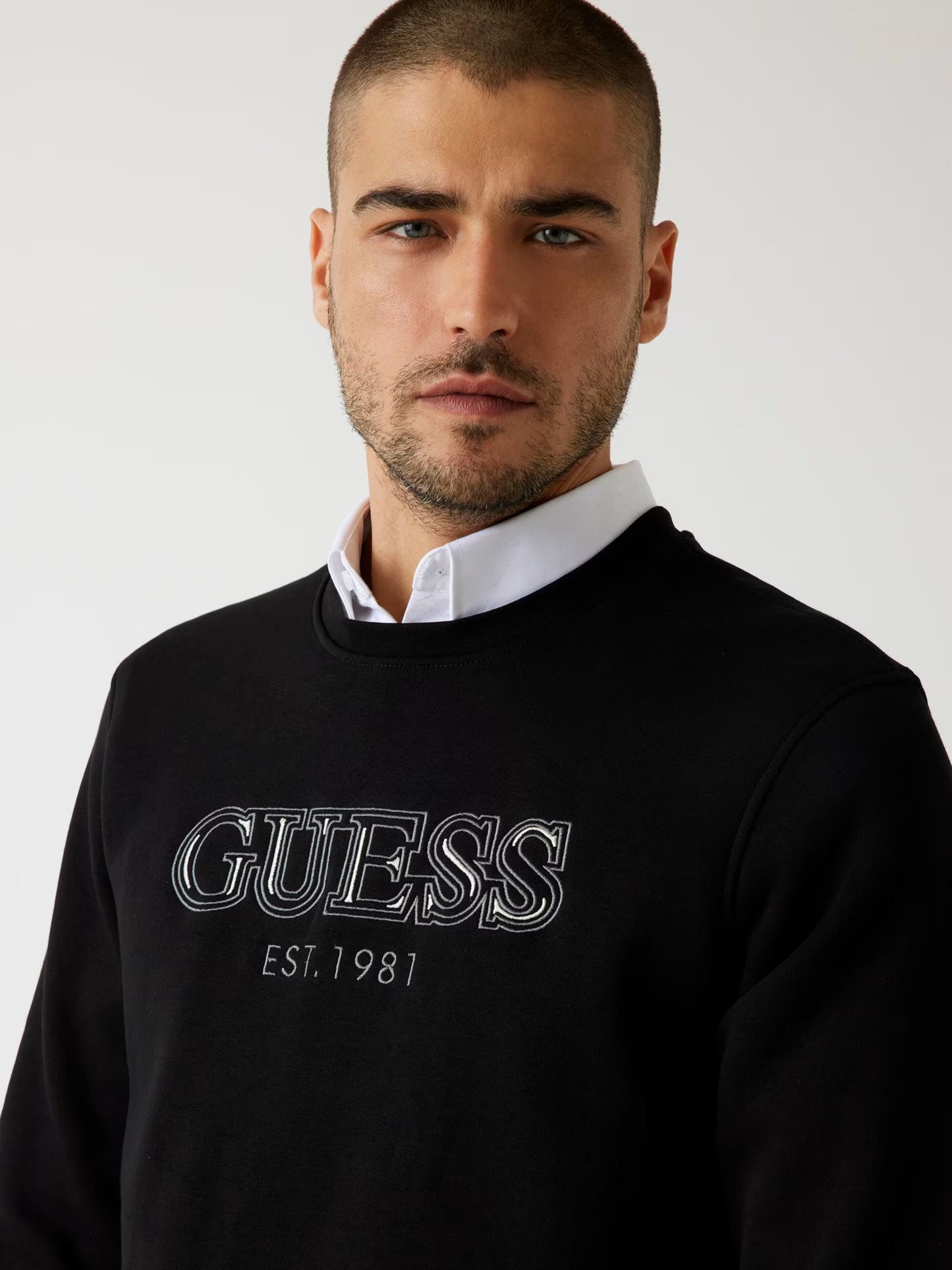Sudadera GUESS - M5BQ08 K9Z21 JBLK