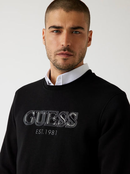 Sudadera GUESS - M5BQ08 K9Z21 JBLK