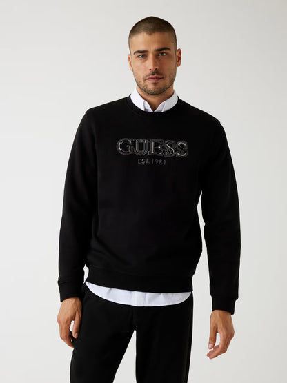 Sudadera GUESS - M5BQ08 K9Z21 JBLK