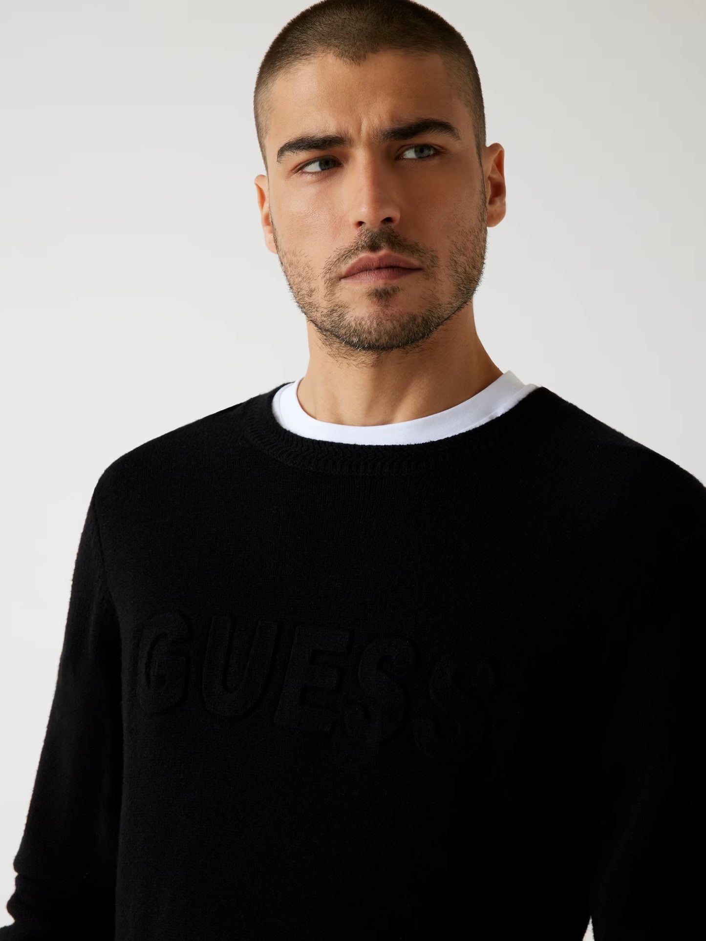 Sudadera GUESS - M5BR35 Z2ZK2 JBLK