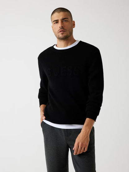 Sudadera GUESS - M5BR35 Z2ZK2 JBLK