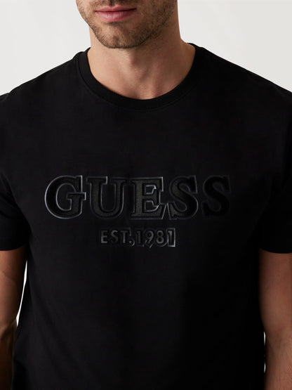 Camiseta GUESS - M5RI12 J1314 JBLK