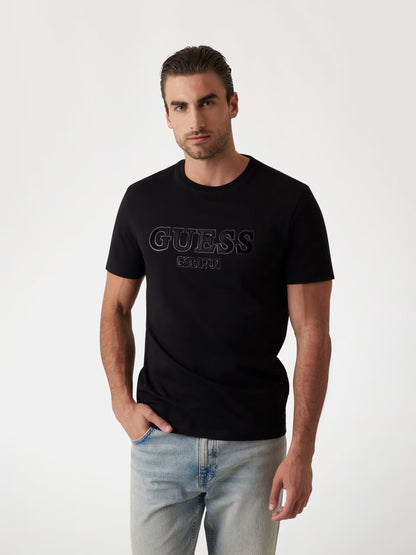 Camiseta GUESS - M5RI12 J1314 JBLK