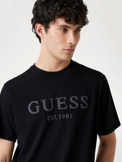 Camiseta GUESS - M5YI17 I3Z14 JBLK
