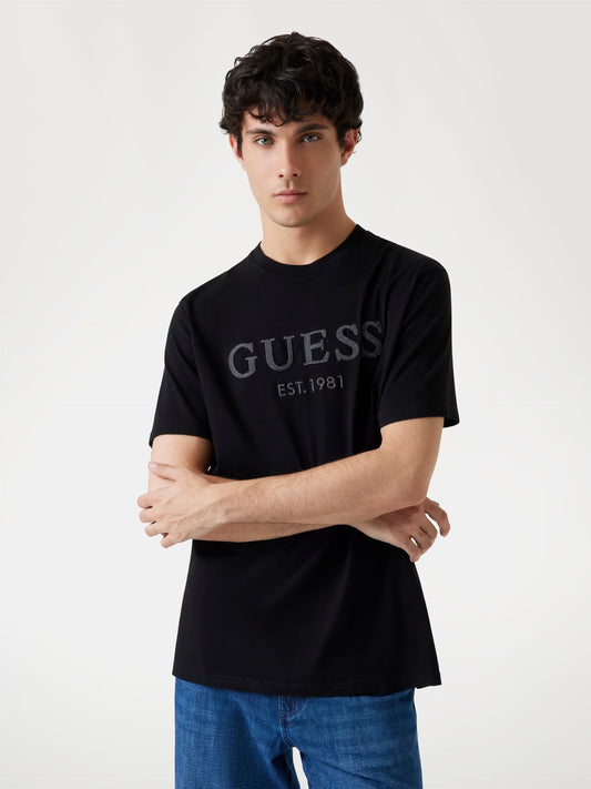 Camiseta GUESS - M5YI17 I3Z14 JBLK