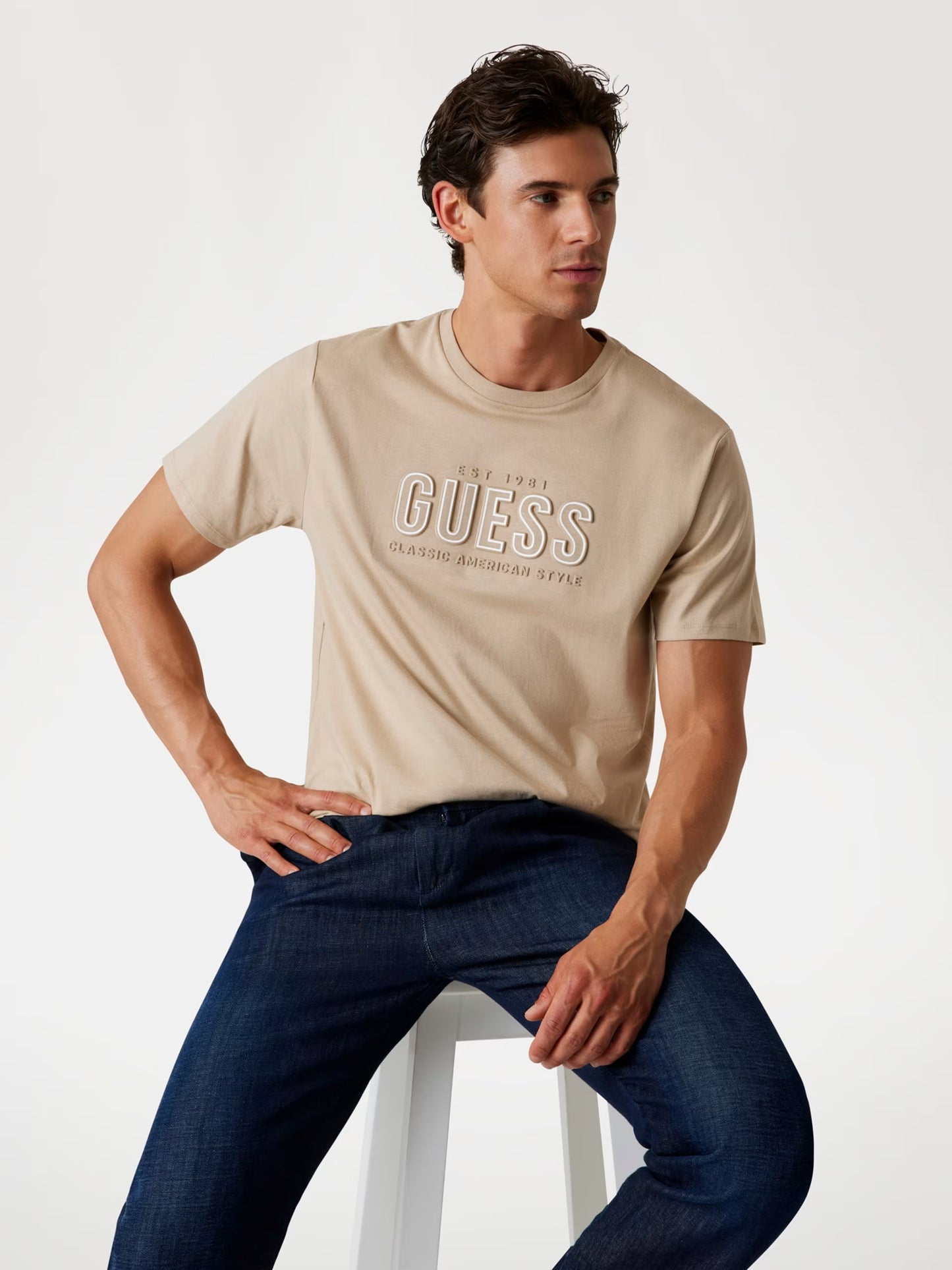 Camiseta GUESS - M5YI44 KBW41 F10M