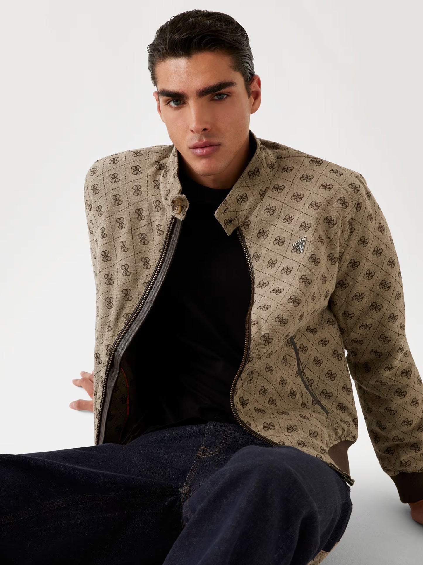 Chaqueta GUESS - M5YL04 WGUE0 FN4K