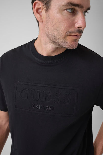 Camiseta GUESS - M6BI41 K6178 JBLK