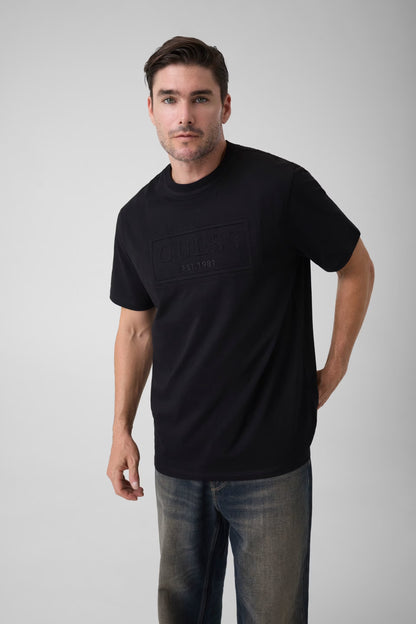 Camiseta GUESS - M6BI41 K6178 JBLK