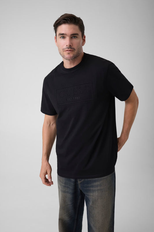 Camiseta GUESS - M6BI41 K6178 JBLK