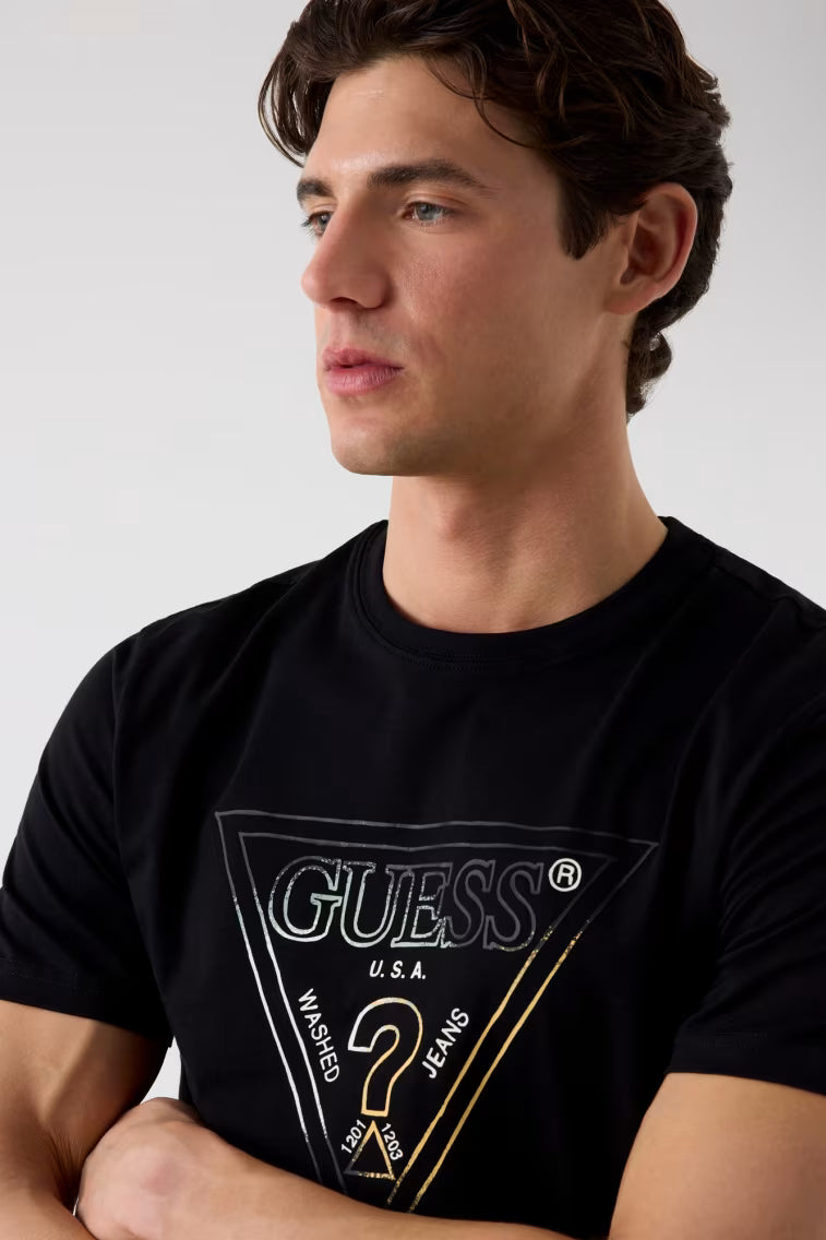 Camiseta GUESS - M6GI11 K2992 JBLK