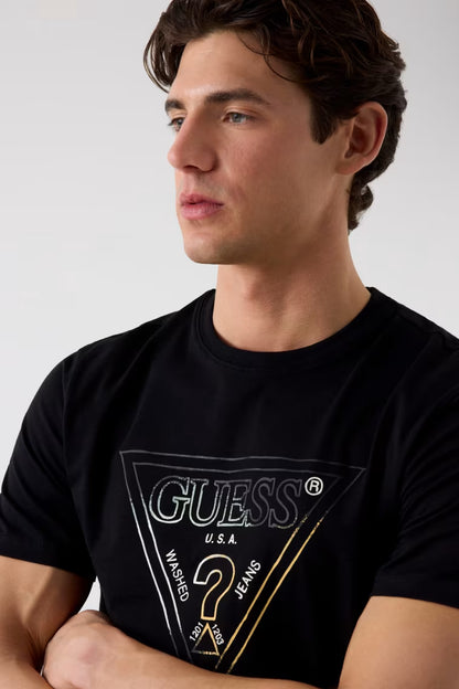 Camiseta GUESS - M6GI11 K2992 JBLK