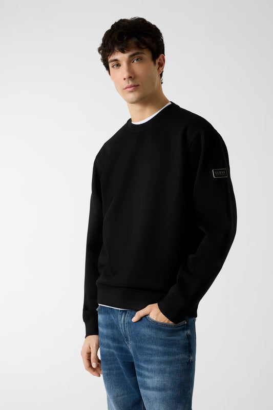 Sudadera GUESS - M6RQ03 KD132 JBLK