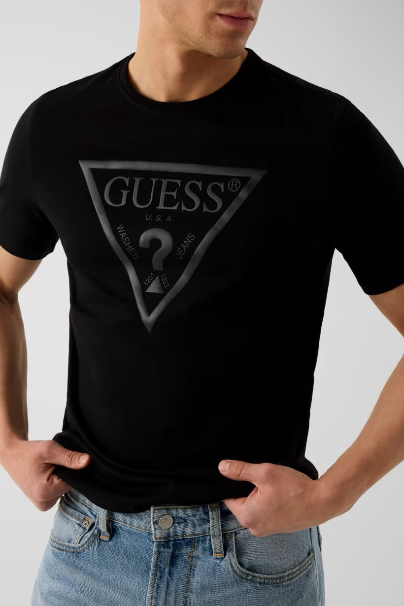 Camiseta GUESS - M6YI71 K3745 JBLK