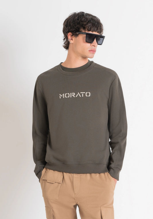 Sudadera MORATO - MMFL01023 4075