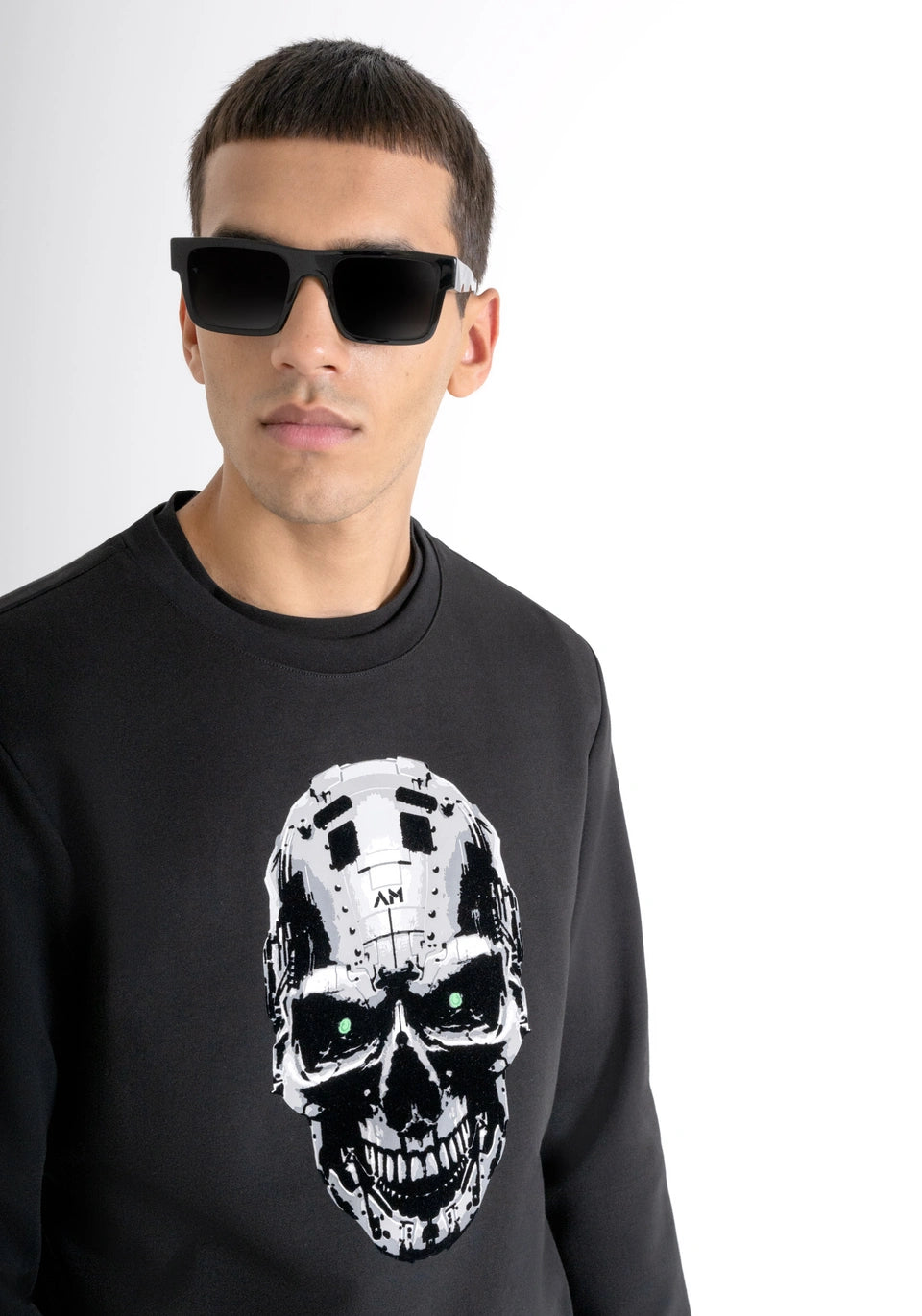 Sudadera MORATO - MMFL01032 9000