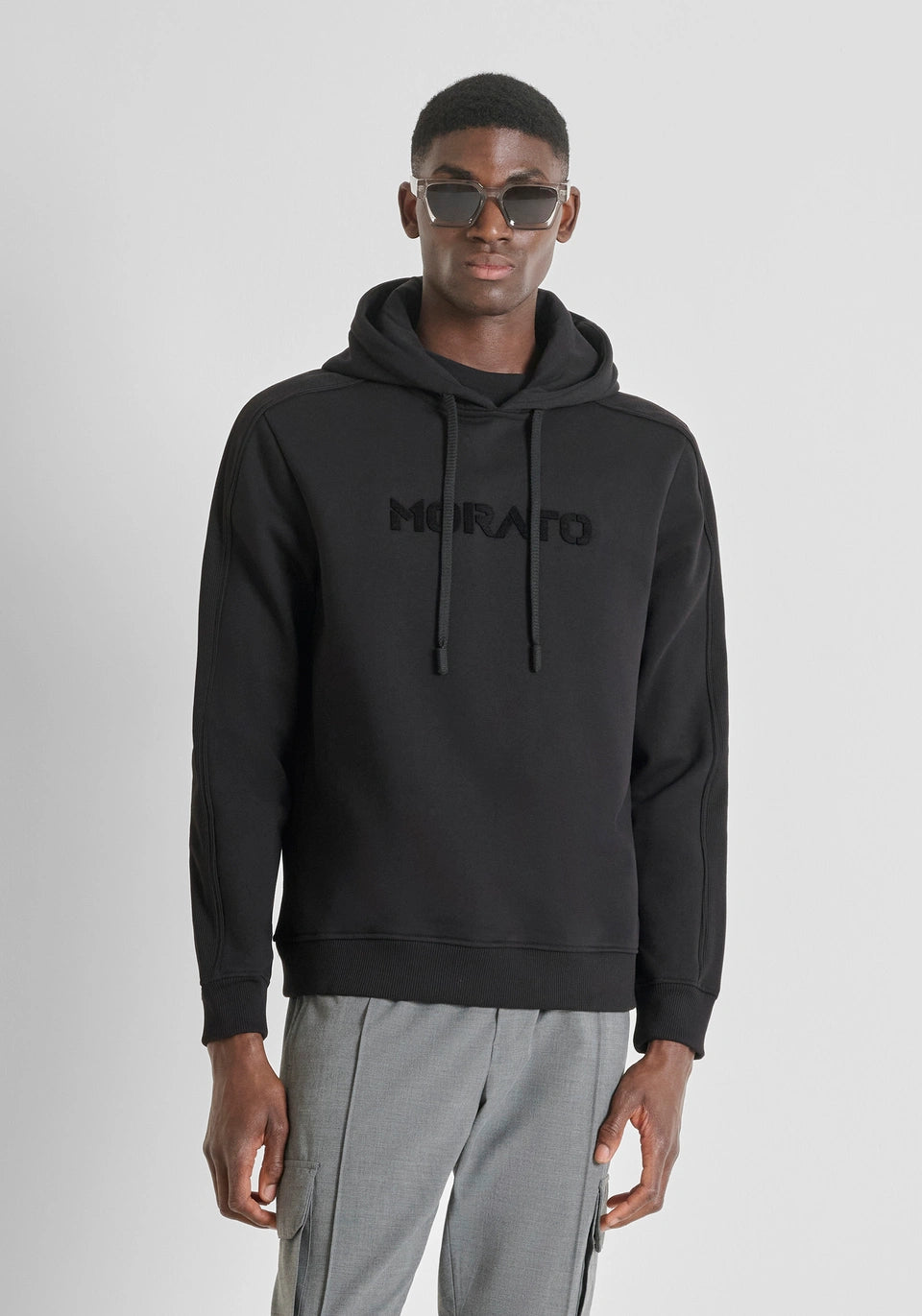 Sudadera MORATO - MMFL01085 9000