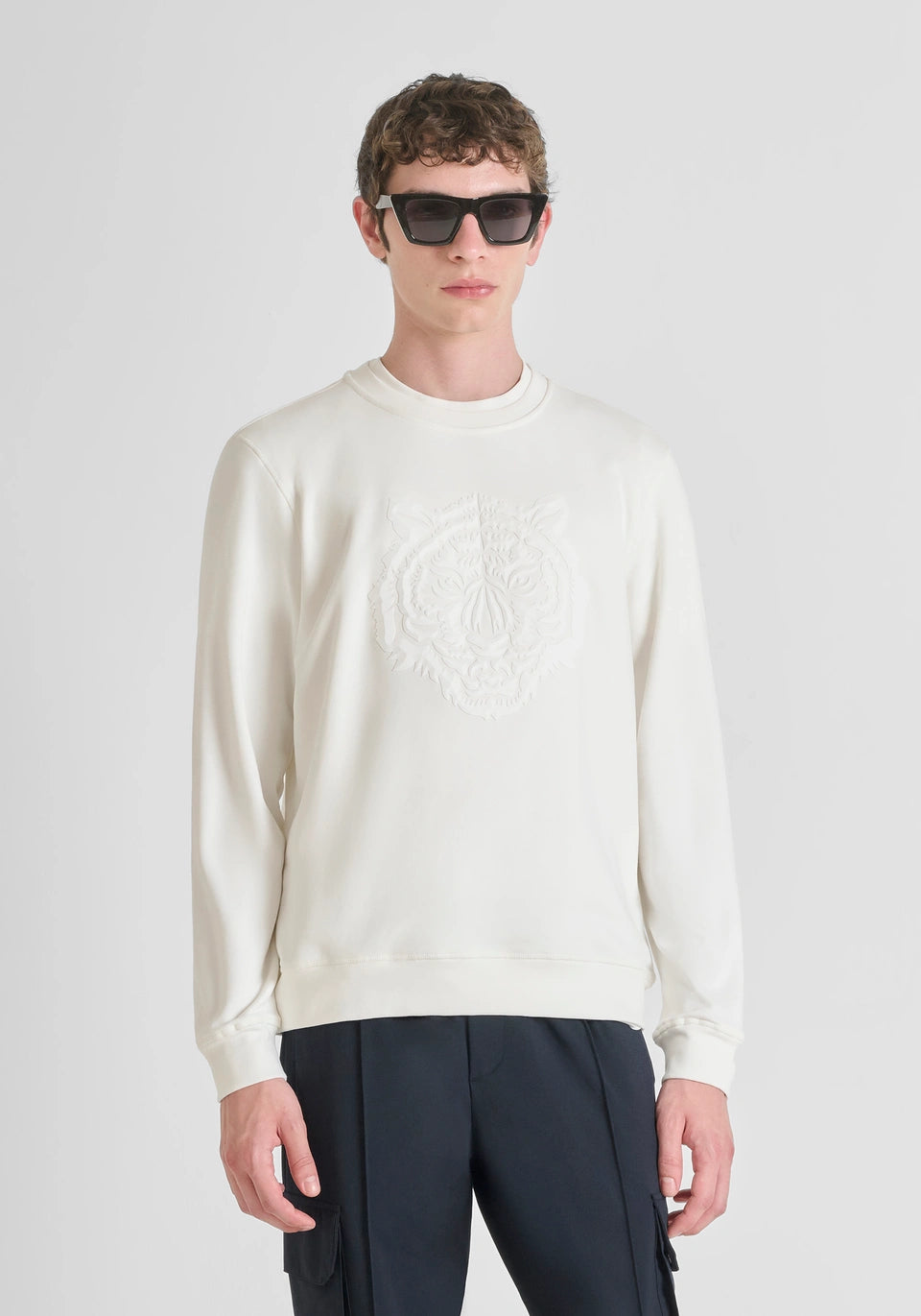 Sudadera MORATO - MMFL01088 1011