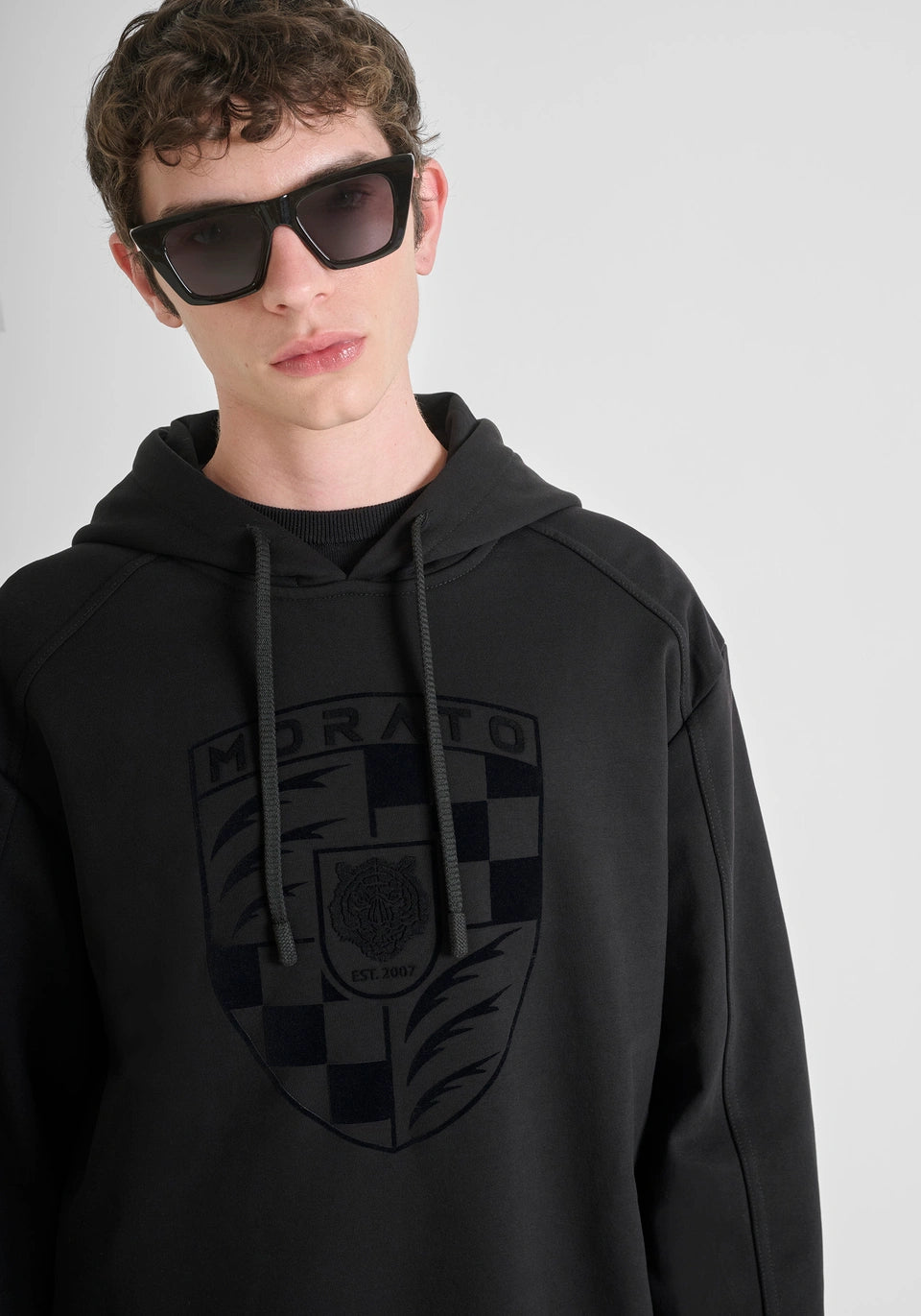 Sudadera MORATO - MMFL01090 9000