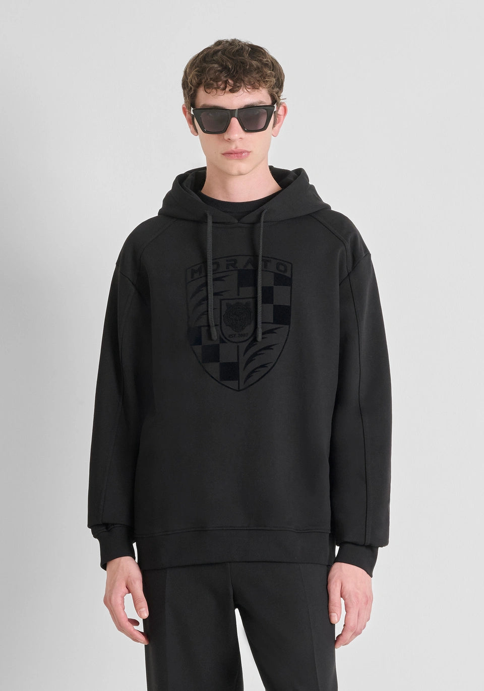 Sudadera MORATO - MMFL01090 9000