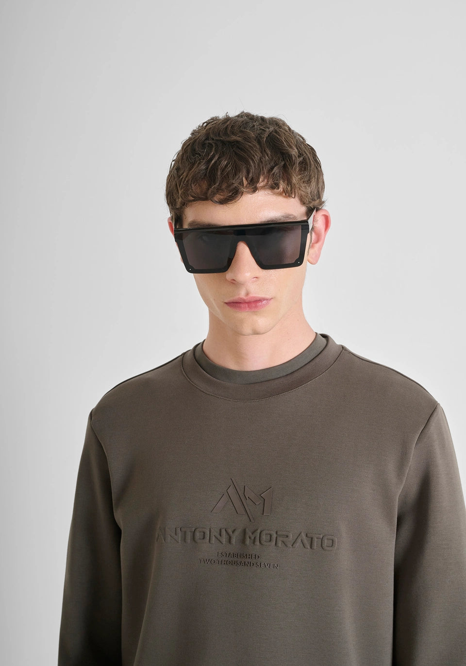 Sudadera MORATO - MMFL01102 4089