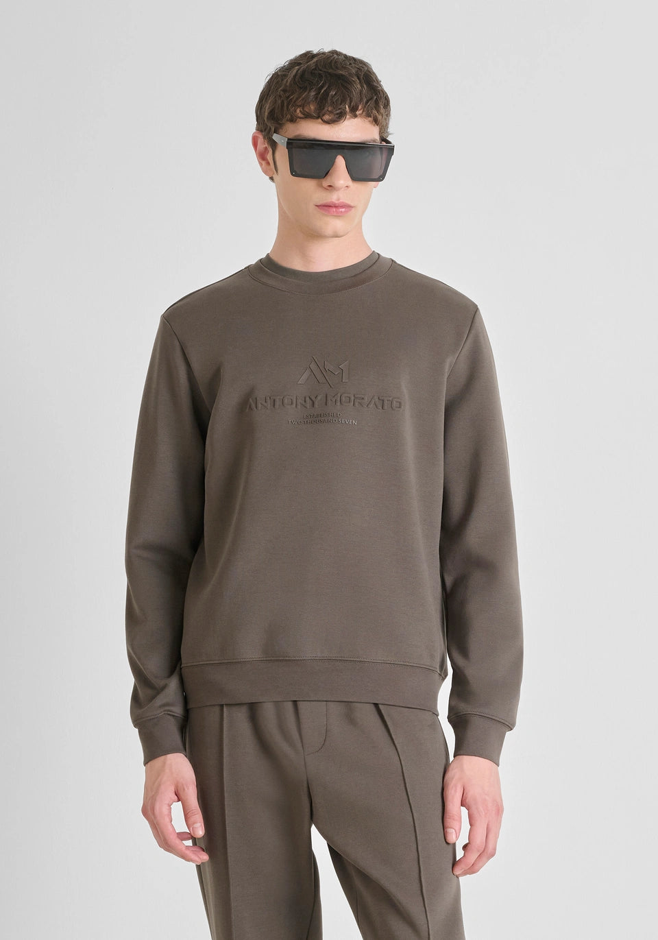 Sudadera MORATO - MMFL01102 4089