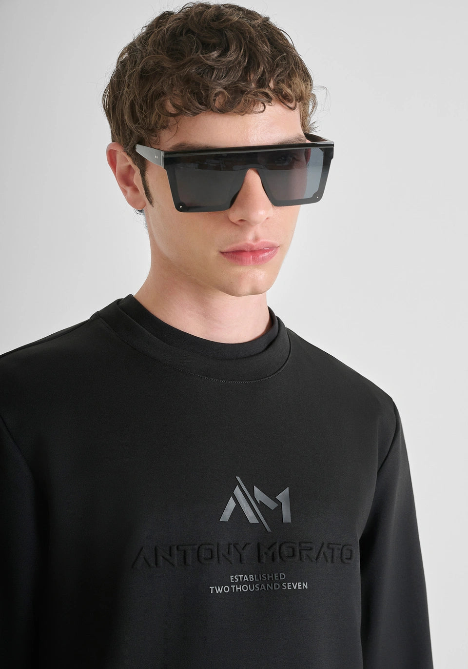 Sudadera MORATO - MMFL01102 9000