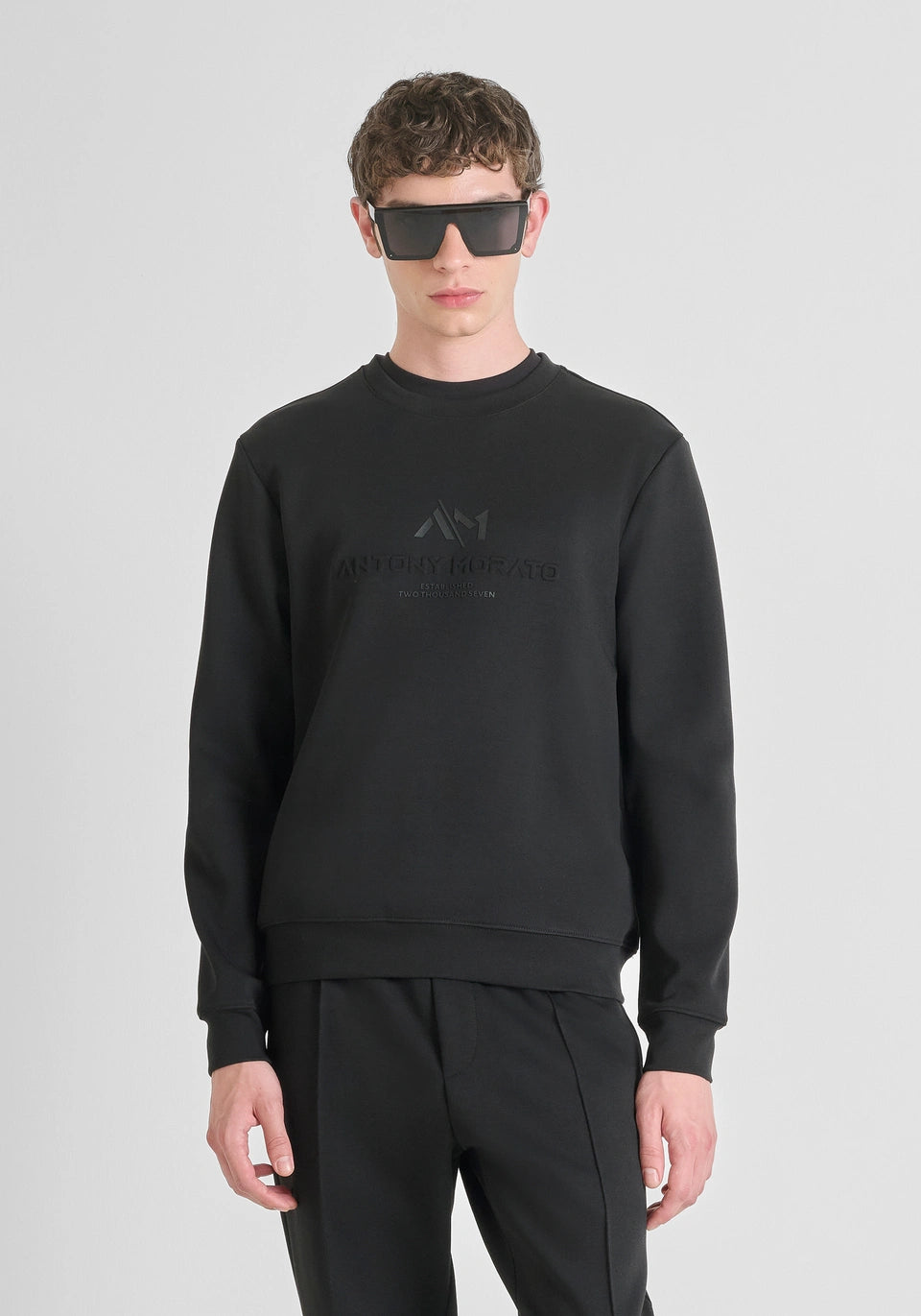 Sudadera MORATO - MMFL01102 9000