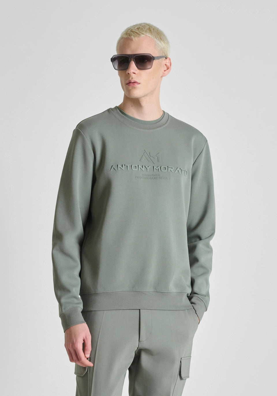 Sudadera MORATO - MMFL01133 4095