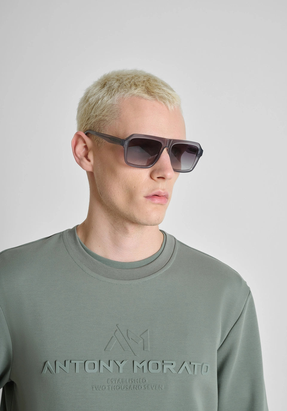 Sudadera MORATO - MMFL01133 4095