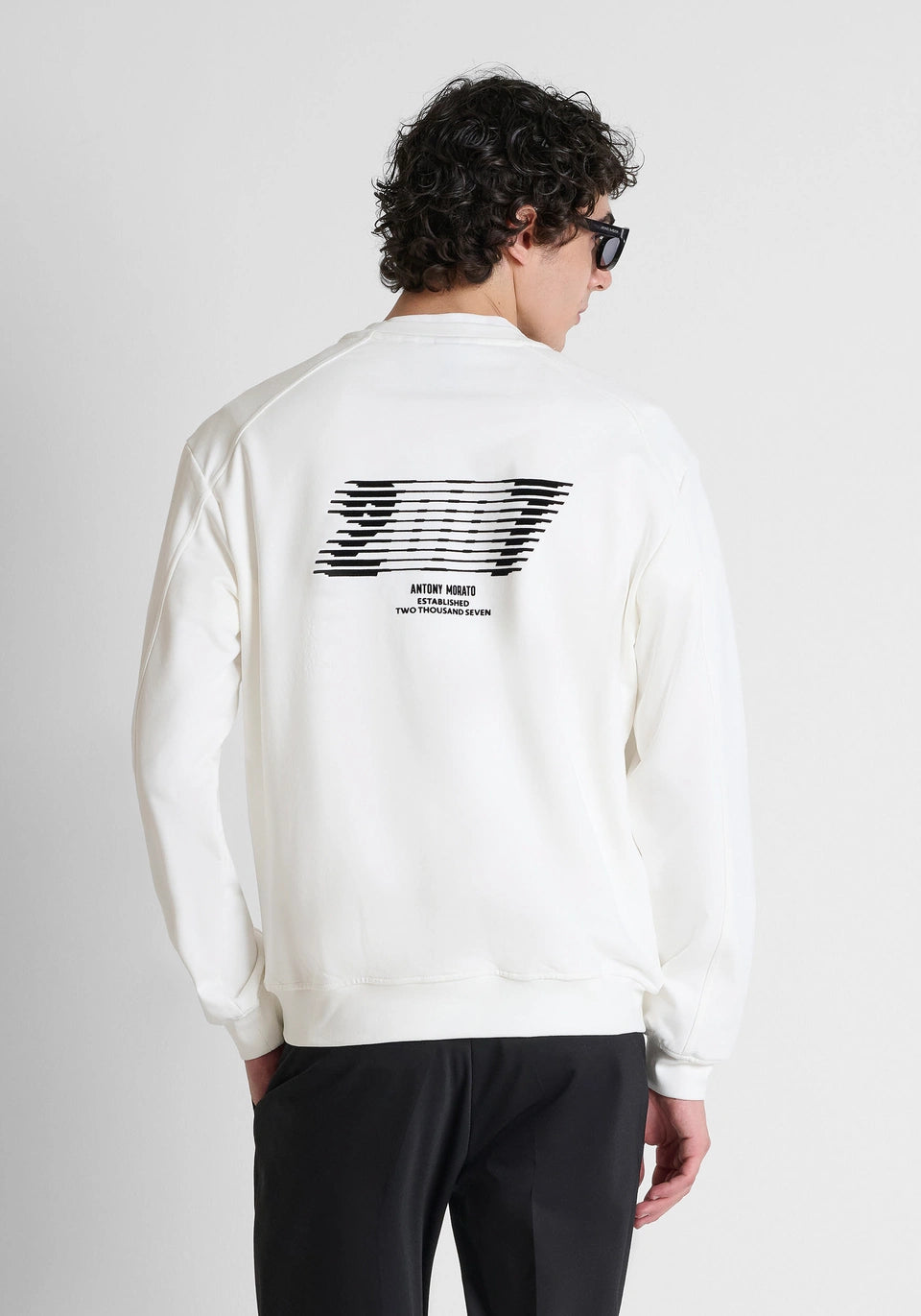 Sudadera MORATO - MMFL01146 1011